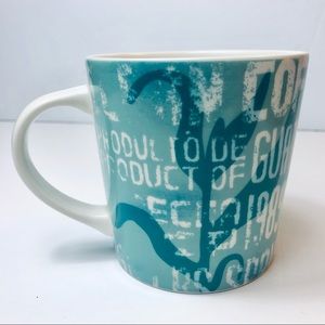 Starbucks Mug Guatemala Large Coffee 2006 16 oz